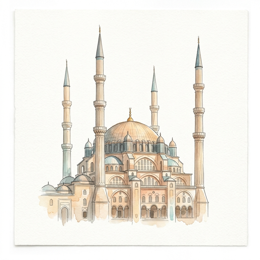 Edirne Mimar Sinan Rotaları