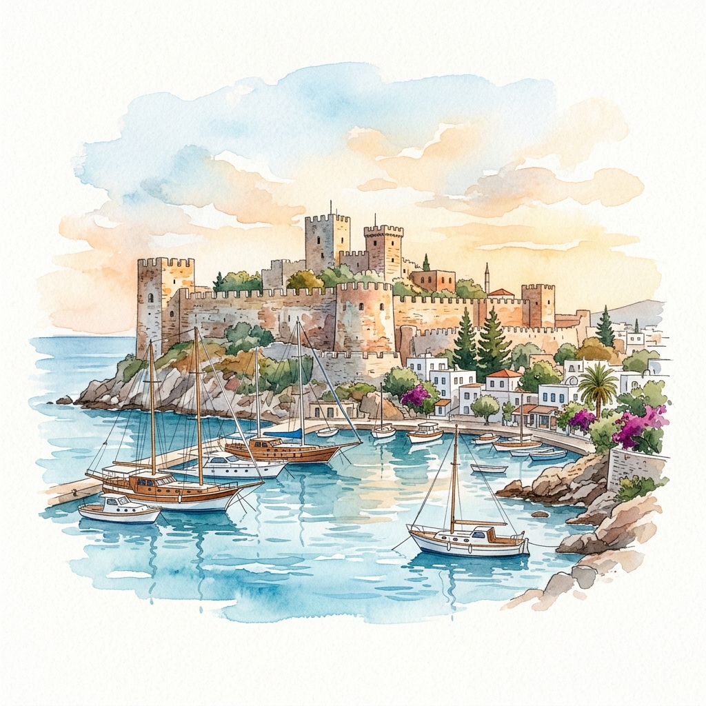 Muğla Kıyılarındaki Tarih