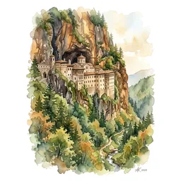 Trabzon Manastırları